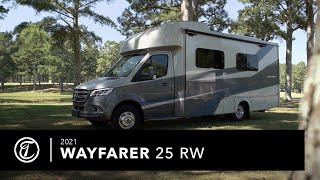 2021 Tiffin Wayfarer 25 RW [upl. by Blain]