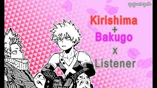 Bakugou Katsuki amp Kirishima Eijirou x listener ASMR My Hero Academia Spicy Ver [upl. by Nanah]