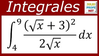 Integral definida  Ej 11 [upl. by Inesita]