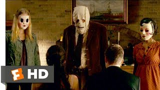 The Strangers 2008  Masked Murderers Scene 910  Movieclips [upl. by Refinnej265]