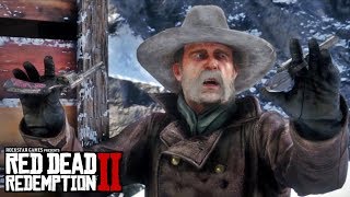 MICAH BELL DEATH SCENE  RED DEAD REDEMPTION 2 ENDING [upl. by Cleres]