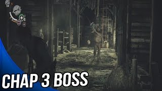 The Evil Within  Chapter 3  How to defeat the Sadist Boss [upl. by Aphra]