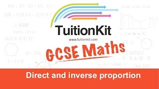 Direct and Inverse Proportion [upl. by Kirkpatrick]