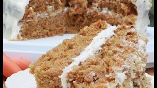 GlutenFree Carrot Cake Moist amp Fluffy [upl. by Notle]