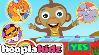 HooplaKidz  Help the Animals  Kids Songs And More [upl. by Whorton58]