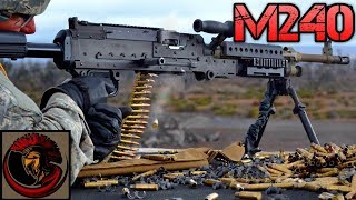 The M240 Machine Gun  Americas Medium Machine Gun [upl. by Ileak]