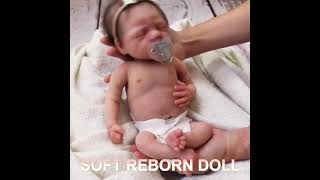 Creativegiftss® Silicone Reborn Doll [upl. by Biancha]