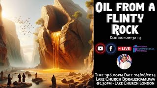 Oil from a Flinty Rock  Lake Church Boralesgamuwa [upl. by Ayenat]