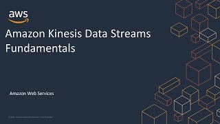 Amazon Kinesis Data Streams Fundamentals [upl. by Horowitz]