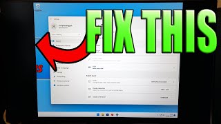 FIX Black Border In Windows 11  Change Resolution [upl. by Matthus]