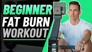 THE Beginner Rowing Workout You NEED [upl. by Resay320]