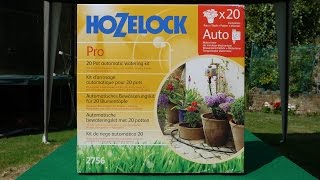 Hozelock Automatic Watering System [upl. by Odyssey]