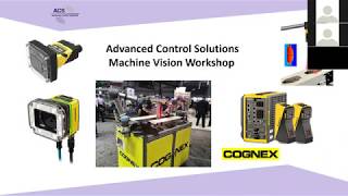 Part 1 Cognex Machine Vision amp EasyBuilder Intro Online Workshop [upl. by Anahcar123]