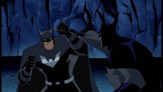 Batman Fights Evil Batman  Justice League [upl. by Aerdnas]