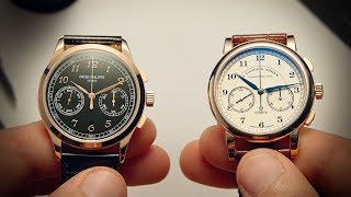 Patek Philippe 5170 vs A Lange amp Söhne 1815 Chronograph  Watchfinder amp Co [upl. by Hermie712]