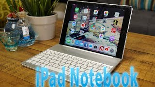 This iPad Keyboard Case Turns Your iPad Into a Laptop [upl. by Eiznekam]