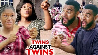 Twins Against Twins COMPLETE Season  Destiny Etiny 2020 Latest Nigerian Movie [upl. by Estus]