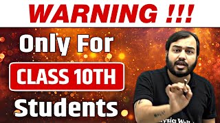 WARNING Only for Class 10th Students 🔥 [upl. by Harlow]