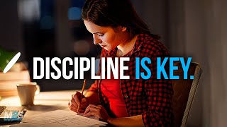 SELF DISCIPLINE  Best Study Motivation [upl. by Bissell]