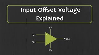 OpAmp Input Offset Voltage Explained [upl. by Rome]