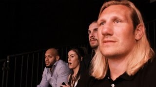 Why was former English rugby star Eorl Crabtree at the WWE Performance Center [upl. by Haldas367]