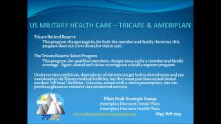 Tricare and the Ameriplan Health amp Dental Plans [upl. by Drews]