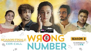 Wrong Number  S02E05  ConCall  Ft Apoorva Ambrish Badri Anjali amp Parikshit  RVCJ Originals [upl. by Akinat]