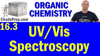 163 UVVis Spectroscopy  Organic Chemistry [upl. by Alleb704]