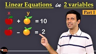 Linear Equations in Two Variables [upl. by Lewendal]