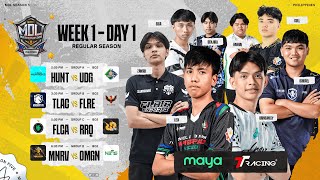 🔴 LIVE  MDL PH S5  FILIPINO  Week 1 Day 1 [upl. by Flieger]