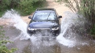 2013 Audi Allroad Quattro OffRoad Review amp Drive [upl. by Berget]