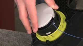 How to change Ryobi Auto Feed Spool [upl. by Dragon]