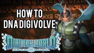 Digimon World Next Order  How to DNA Digivolve [upl. by Elynad]