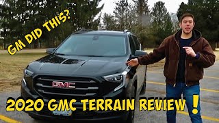 2020 GMC Terrain Review amp Test Drive [upl. by Alodi]