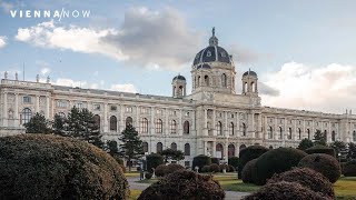 Inside the Kunsthistorisches Museum Wien  VIENNANOW Sights [upl. by Anihta]