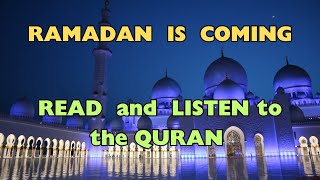 RAMADAN 2025 read and Listen to QURAN [upl. by Assirok]