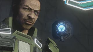 Halo 3 PC  Sgt Johnsons DEATH [upl. by Armanda900]