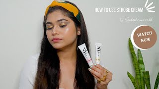 How to use Strobe Cream ft Ny Bae [upl. by Nedia462]