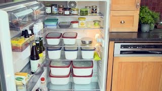 Conservation au frigo  Françoise Delaude  NutriampLife Coach [upl. by Bron]