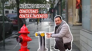 Algunos tipos de conexiones contra incendio [upl. by Sydelle]