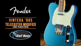 Fender Vintera 60s Telecaster Modified  Whats With the 4Way Switch [upl. by Fasano]