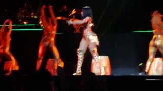 Nicki Minaj  quotAnacondaquot The Pinkprint Tour Houston TX [upl. by Daile]