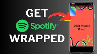 How to See Spotify Wrapped 2023 EASY [upl. by Yatnahs]