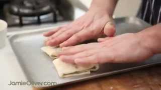 How To  make filo pastry from Jamie Does [upl. by Syah]