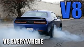 15 Best Sounding V8 Engines [upl. by Eeresid660]