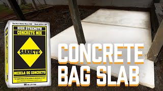 How To Pour A Concrete Slab [upl. by Essinger]