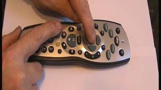 How to put the TV code into a sky remote control [upl. by Ardnnaed]