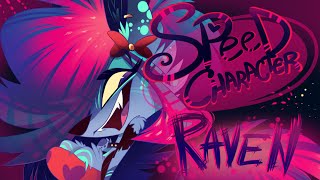 SPEED CHARACTER Raven Zoophobia Vivziepop [upl. by Yluj]