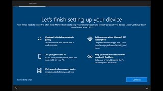 Stop Windows 10 asking you to Sign in with a Microsoft account [upl. by Ameehs]