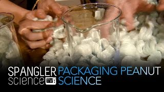 Packaging Peanut Science  Cool Science Experiment [upl. by Sualakcin853]